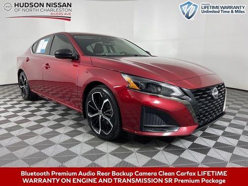 2023 Nissan Altima 2.5 SR