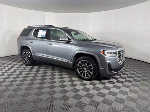 Satin Steel Metallic 2020 GMC Acadia Denali