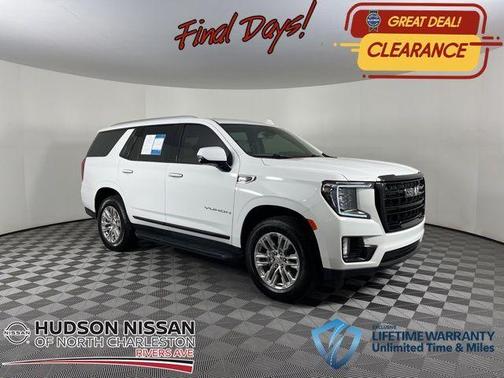 2021 GMC Yukon SLT