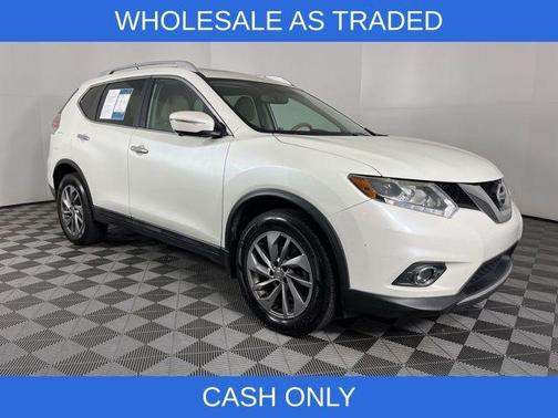2015 Nissan Rogue SL