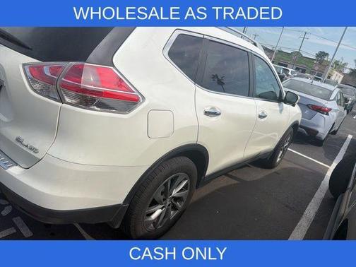 2015 Nissan Rogue SL