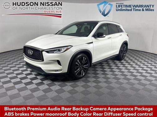 2021 INFINITI QX50 Luxe