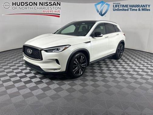 2021 INFINITI QX50 Luxe
