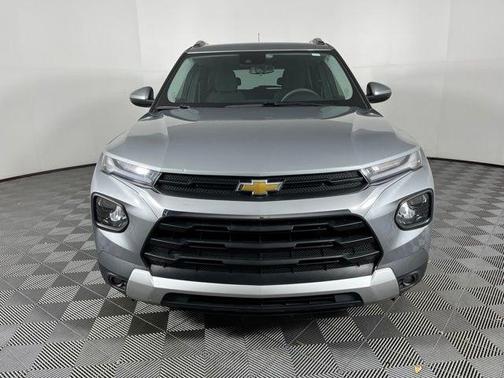 Sterling Gray Metallic 2023 Chevrolet Trailblazer LT
