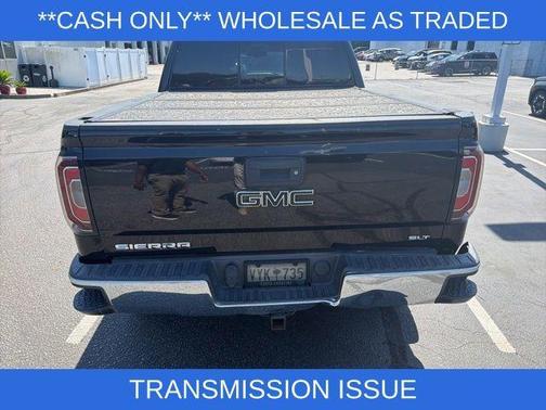 Onyx Black 2016 GMC Sierra 1500 SLT