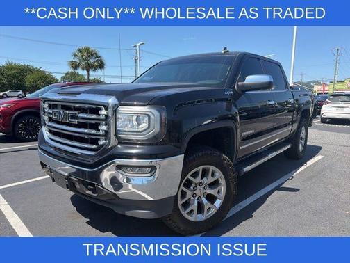 Onyx Black 2016 GMC Sierra 1500 SLT