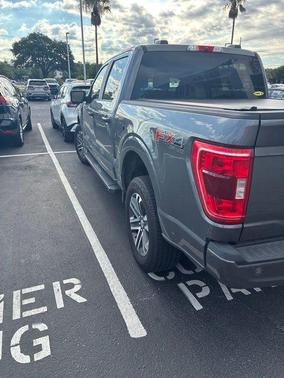 Gray Metallic 2021 Ford F-150 XL