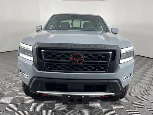Boulder Gray Pearl 2023 Nissan Frontier PRO-4X