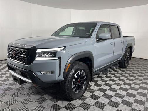 Boulder Gray Pearl 2023 Nissan Frontier PRO-4X
