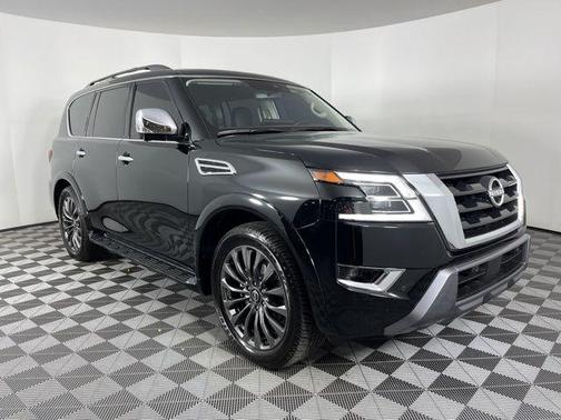 2024 Nissan Armada Platinum