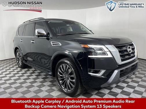 2024 Nissan Armada Platinum
