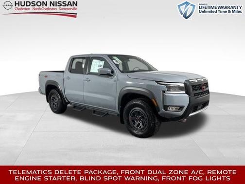 2025 Nissan Frontier PRO-4X