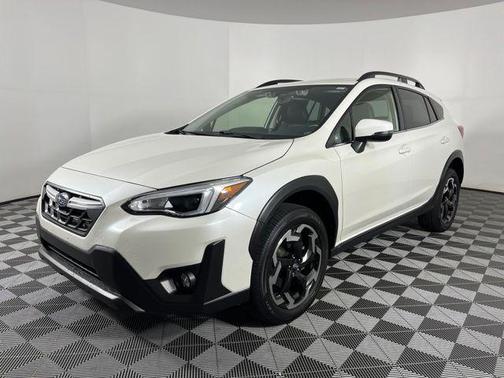 Crystal White Pearl 2023 Subaru Crosstrek Limited