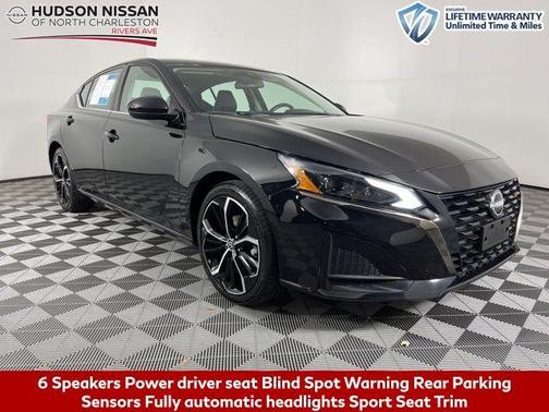2023 Nissan Altima 2.5 SR