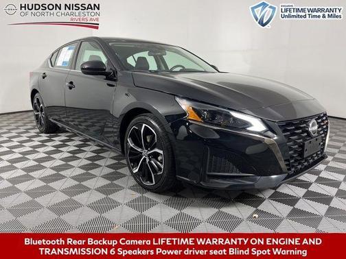 2023 Nissan Altima 2.5 SR