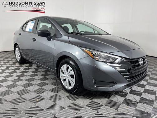 Gun Metallic 2025 Nissan Versa S