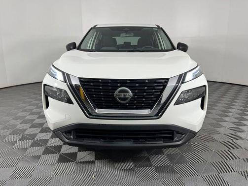 Glacier White 2021 Nissan Rogue S