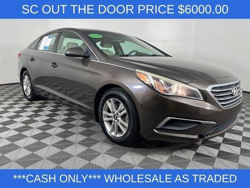 Dark Truffle 2017 Hyundai SONATA Base