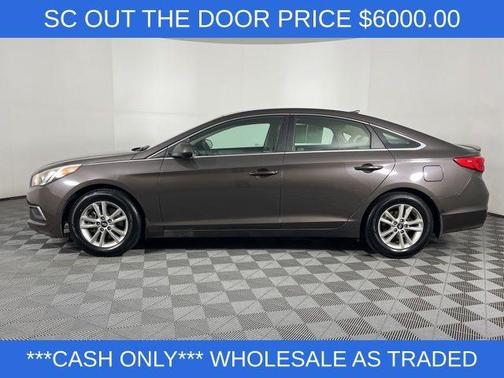 Dark Truffle 2017 Hyundai SONATA Base