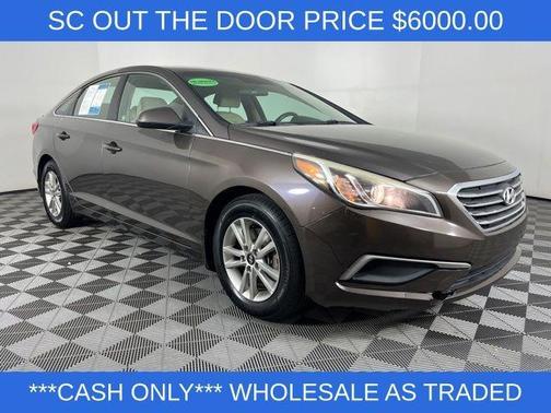 Dark Truffle 2017 Hyundai SONATA Base
