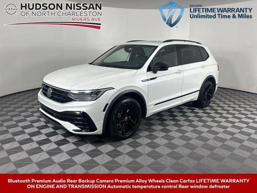 2023 Volkswagen Tiguan 2.0T SE R-Line Black