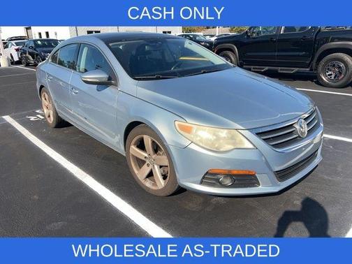 2012 Volkswagen CC Lux