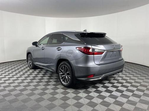 2022 Lexus RX 450h F SPORT Handling