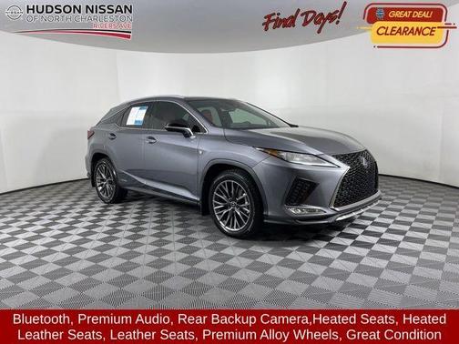 2022 Lexus RX 450h F SPORT Handling