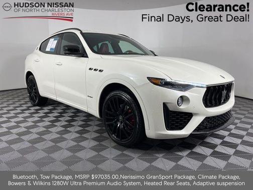 2021 Maserati Levante GranSport