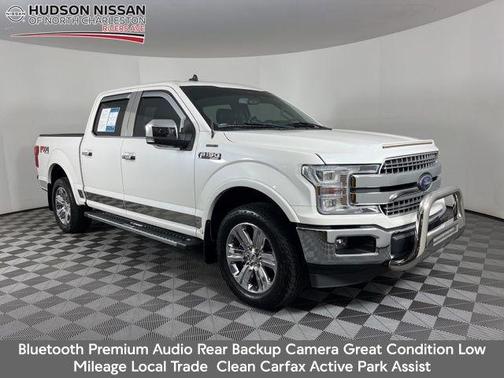 White Metallic 2020 Ford F-150 Lariat