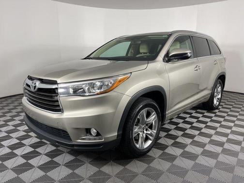 2016 Toyota Highlander Limited