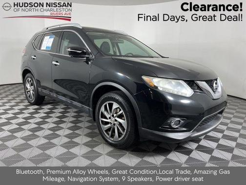 Super Black 2014 Nissan Rogue SL