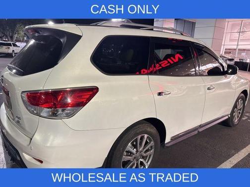 2013 Nissan Pathfinder SL