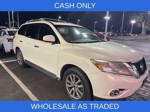 2013 Nissan Pathfinder SL