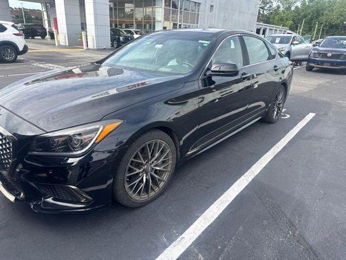 Caspian Black 2018 Genesis G80 3.3T Sport
