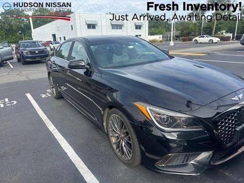 Caspian Black 2018 Genesis G80 3.3T Sport
