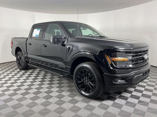 Agate Black Metallic 2024 Ford F-150 XLT