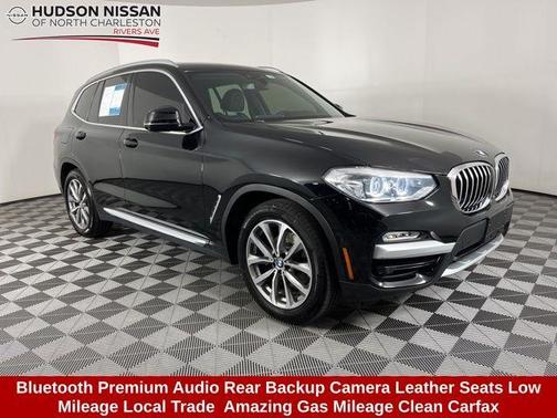 2018 BMW X3 xDrive30i