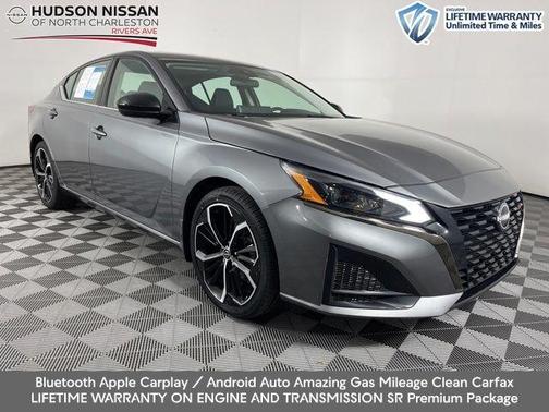 Gun Metallic 2023 Nissan Altima 2.5 SR