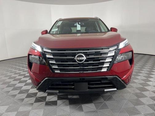Scarlet Ember 2026 Nissan Rogue Platinum