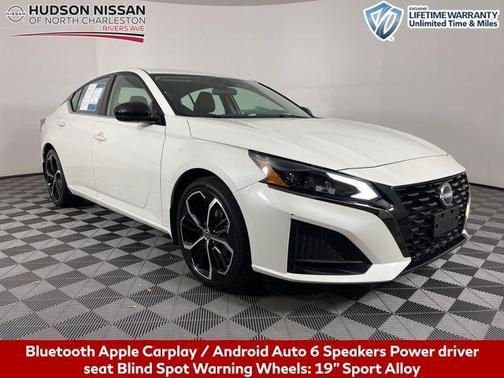 2023 Nissan Altima 2.5 SR