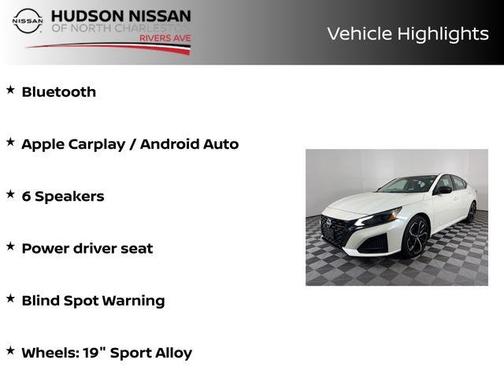 2023 Nissan Altima 2.5 SR