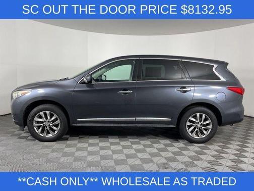 Diamond Slate 2013 INFINITI JX35 Base