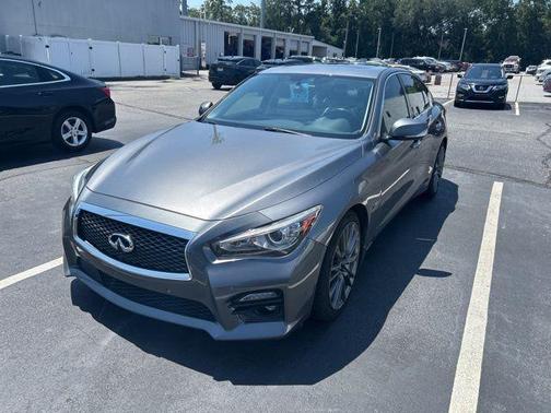 2016 INFINITI Q50 3.0T Red Sport 400