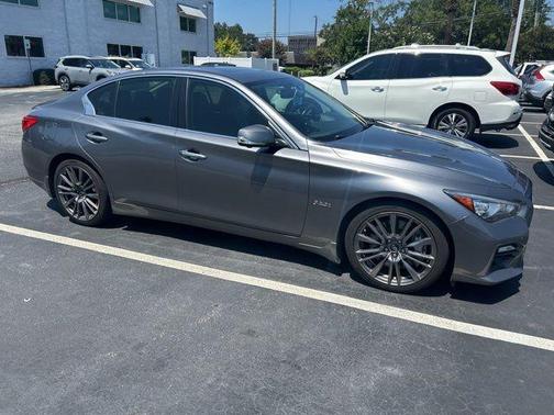 2016 INFINITI Q50 3.0T Red Sport 400