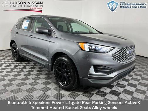 Gray Metallic 2024 Ford Edge SEL