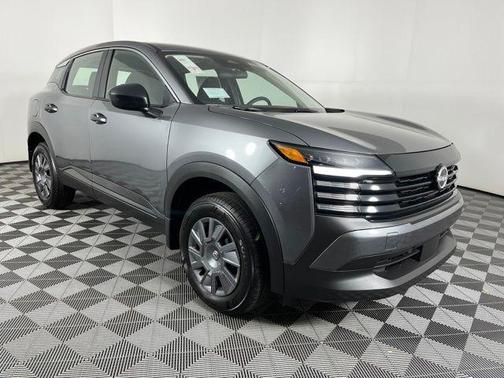 Gun Metallic 2026 Nissan Kicks S