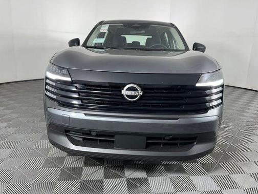 Gun Metallic 2026 Nissan Kicks S