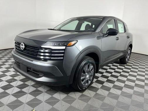 Gun Metallic 2026 Nissan Kicks S