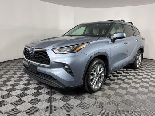 2021 Toyota Highlander Hybrid Limited